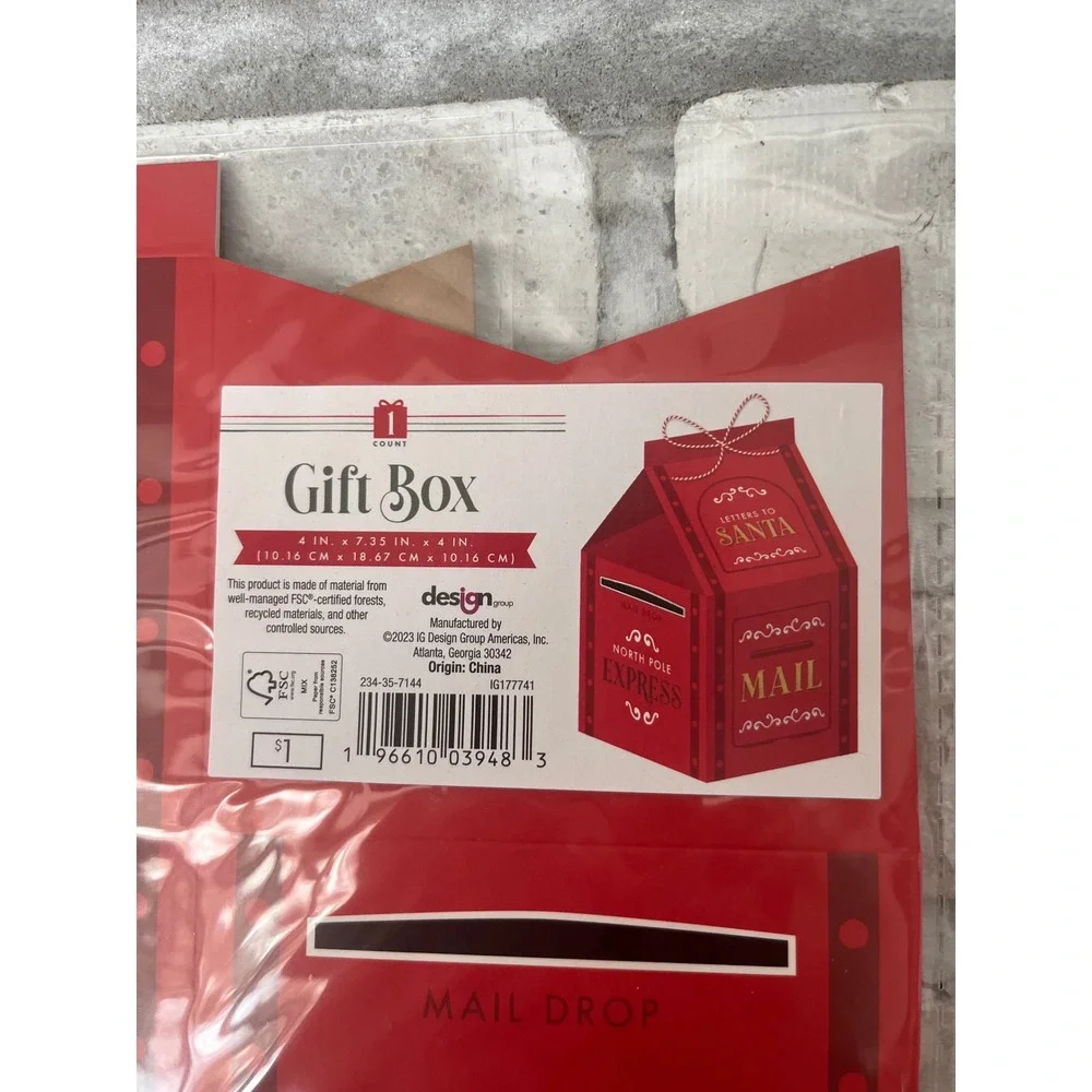 Target‎ Bullseyes Playground Christmas 3D Paper Gift Boxes  29 Total 3 Designs